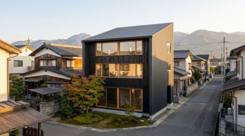 松本市の住宅