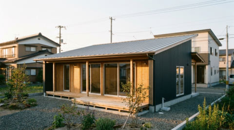 新城山田の家