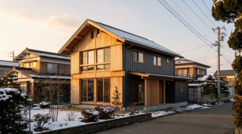 青森・アトリエ兼住居