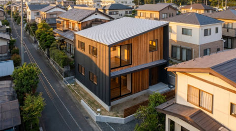 仙台市泉区住吉台東の家
