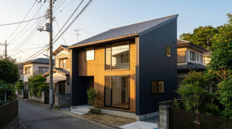 八王子市元横山町の家