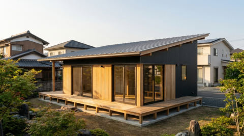 田野町の家