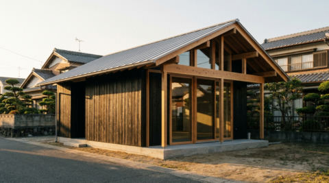 一里山の家