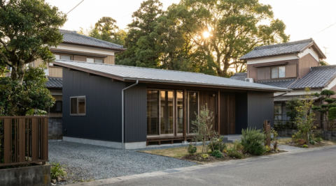 西谷山の風の家