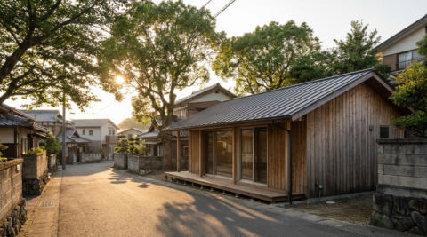 江川町の家
