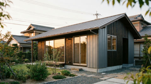 別府朝見の家