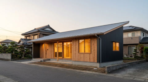 志比田の風の家