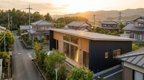 都城山之口の家
