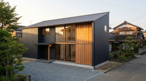 金沢市の住宅