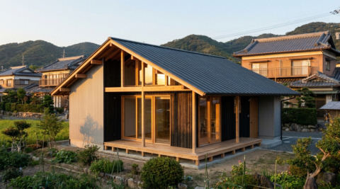 牛田新町の家