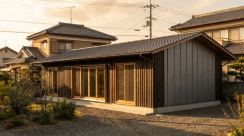佐土原下田島の家