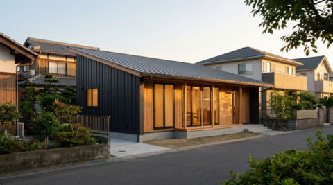 東谷山の家