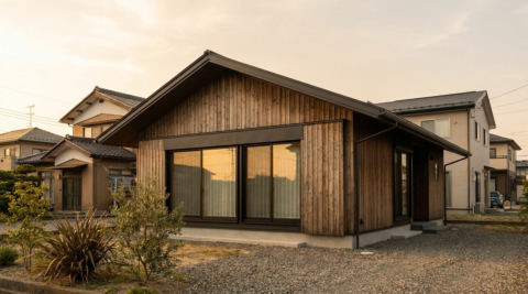 嘉山の光の家
