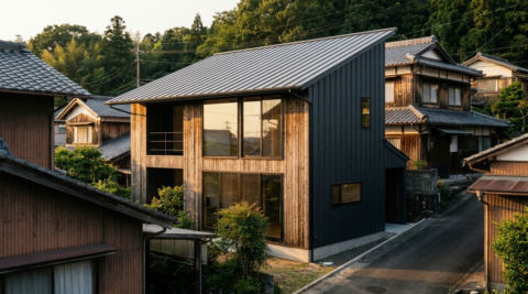 鹿児島・狭小の町家