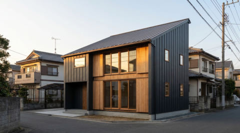 横浜市戸塚区柏尾町の家