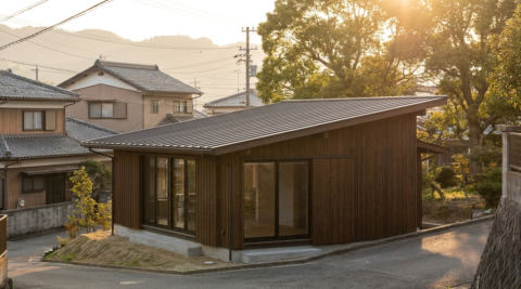長府松小田西町の家
