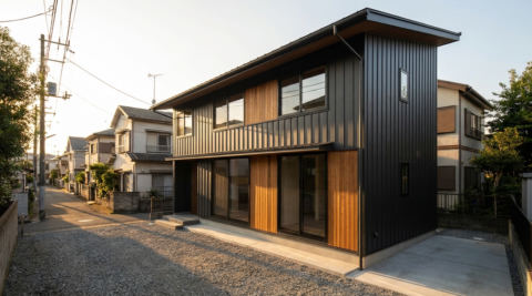 練馬区旭町の家
