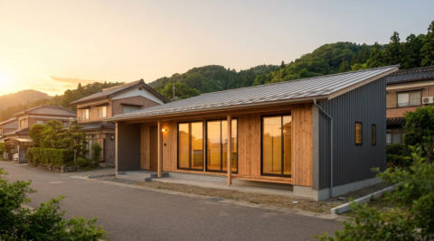 七尾の潮風の家