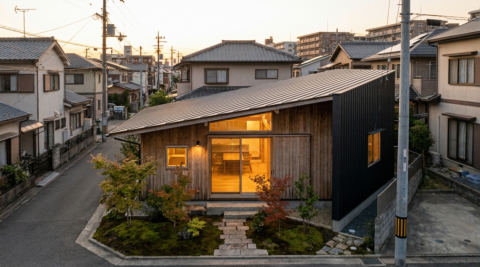 吉島新町の光の家