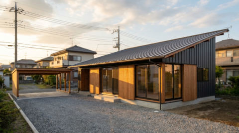 下栗の光と風の家