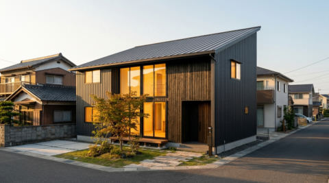 松江市の住宅