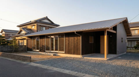 西大寺中野の家