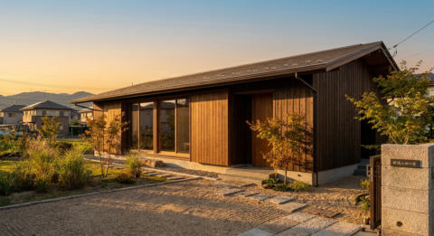 新城山田の家