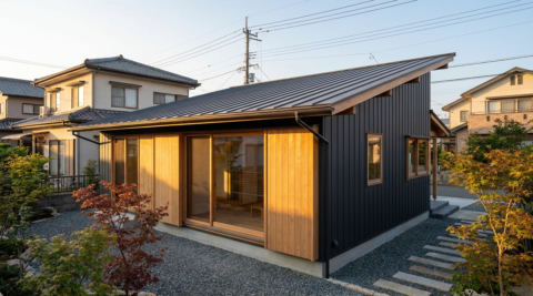 松山の立花の家