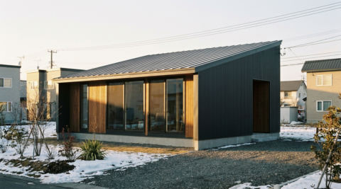 北海道・平屋の別荘