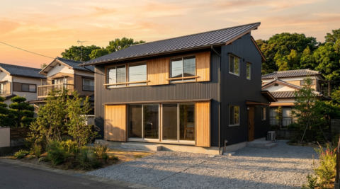 神奈川県茅ヶ崎市東海岸南 — 海近の平屋型