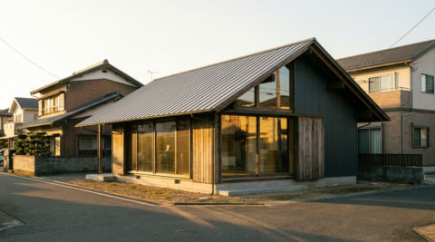 中山町の家
