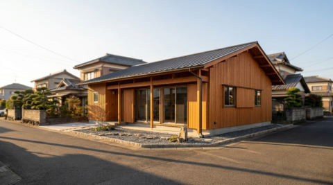 佐土原下田島の家