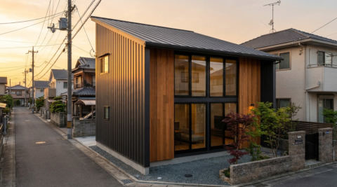 名古屋市名東区猪高台の家