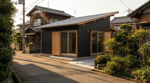 牛田南の家
