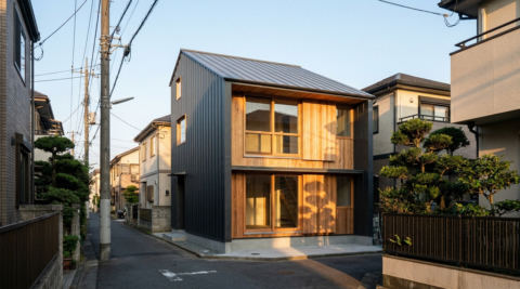 足立区中川の家