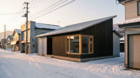 北海道・平屋の別荘
