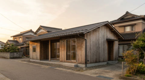 白新の光の家