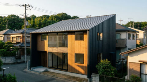 世田谷区北沢の家