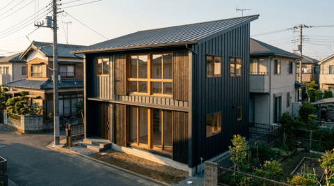 江戸川区南篠崎町の家