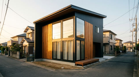 千葉市中央区鵜の森町の家