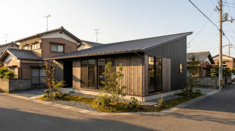 長松の風の家