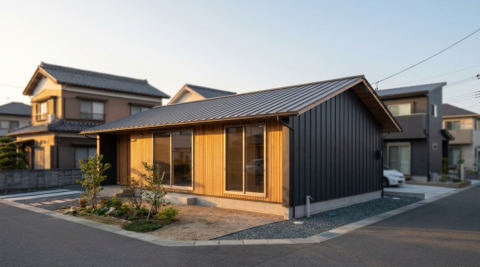 新潟東区中野山の家