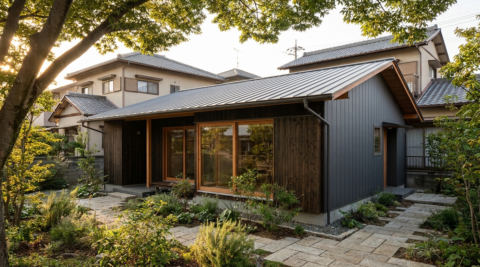 帝塚山の家