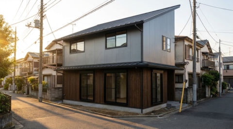 江戸川区南小岩の家