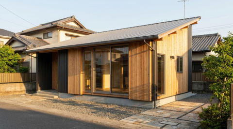 紫原の風の家