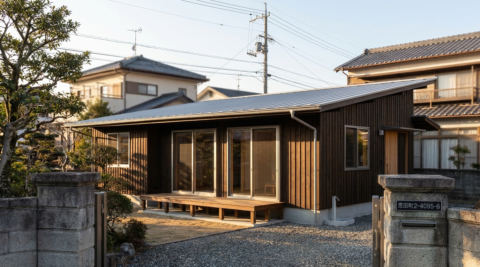 恩田の丘の家
