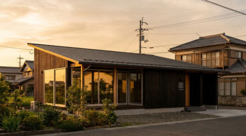 加納村松の家