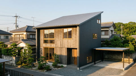 鹿児島市の住宅