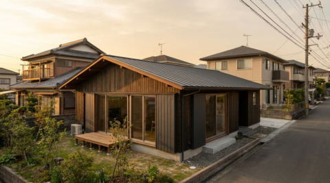 池之上の家