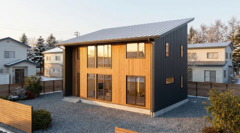 北海道・アトリエ兼住居